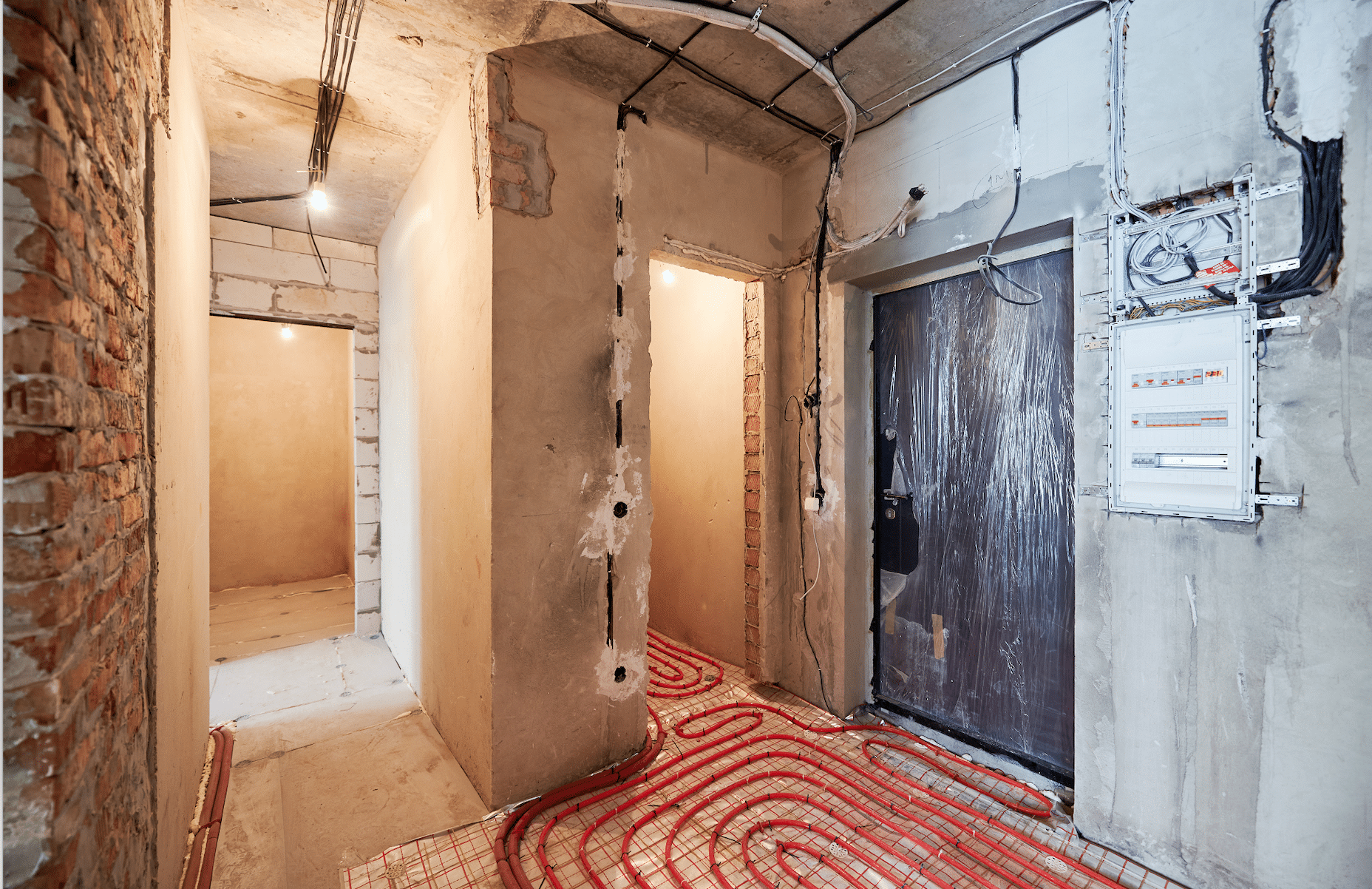 Avant rénovation