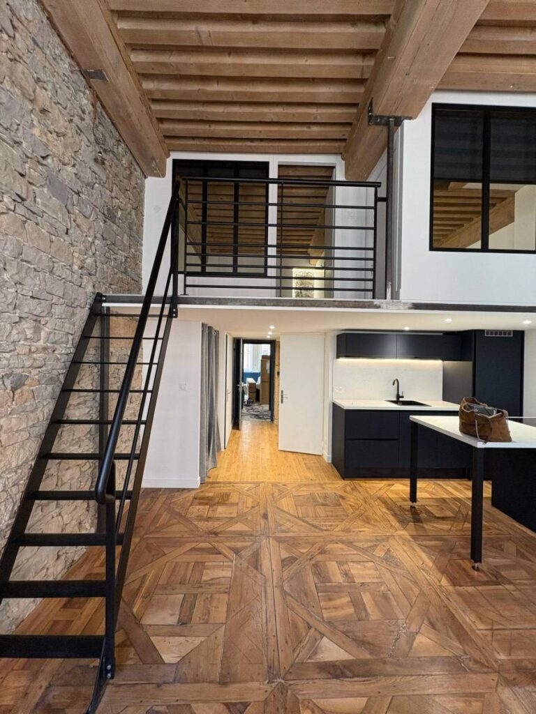 Rénovation totale d'appartement ancien à Lyon
