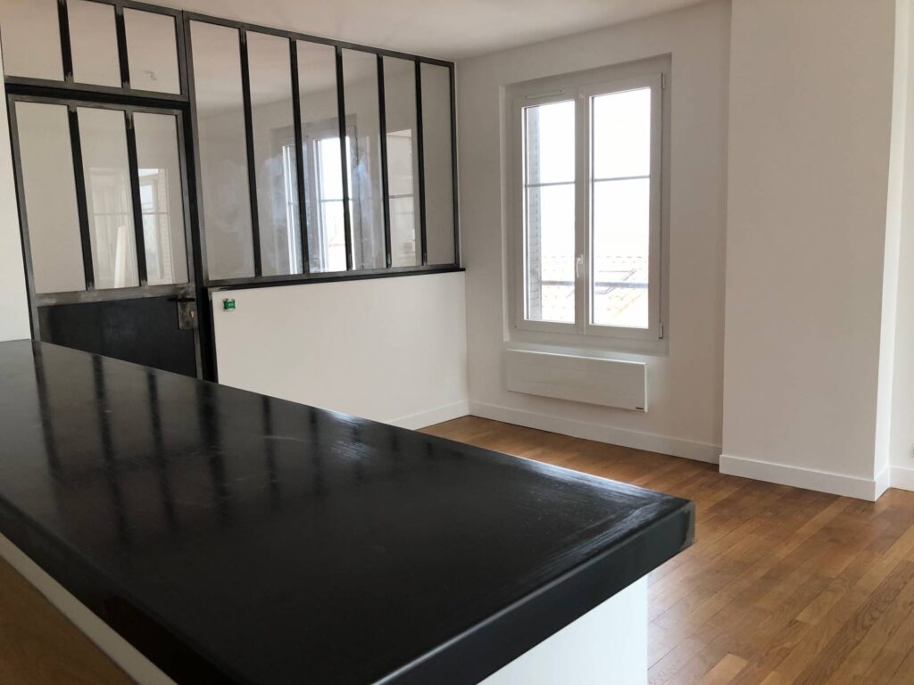 Rénovation d'un appartement Place Raspail