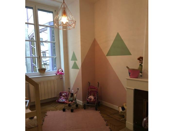 Chambre d'Enfants Lyon 2